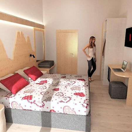 Villa Clara Canazei Exteriör bild