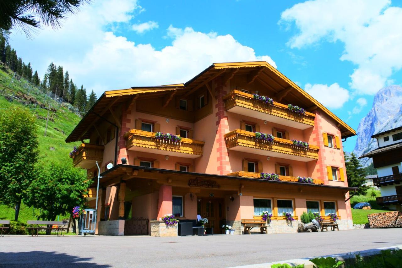 Villa Clara Canazei Exteriör bild