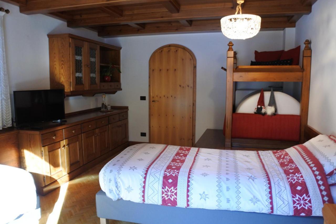 Villa Clara Canazei Exteriör bild