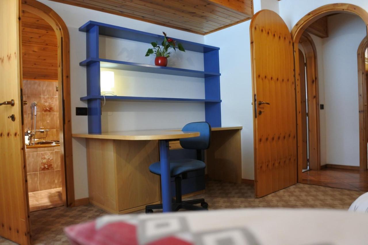 Villa Clara Canazei Exteriör bild