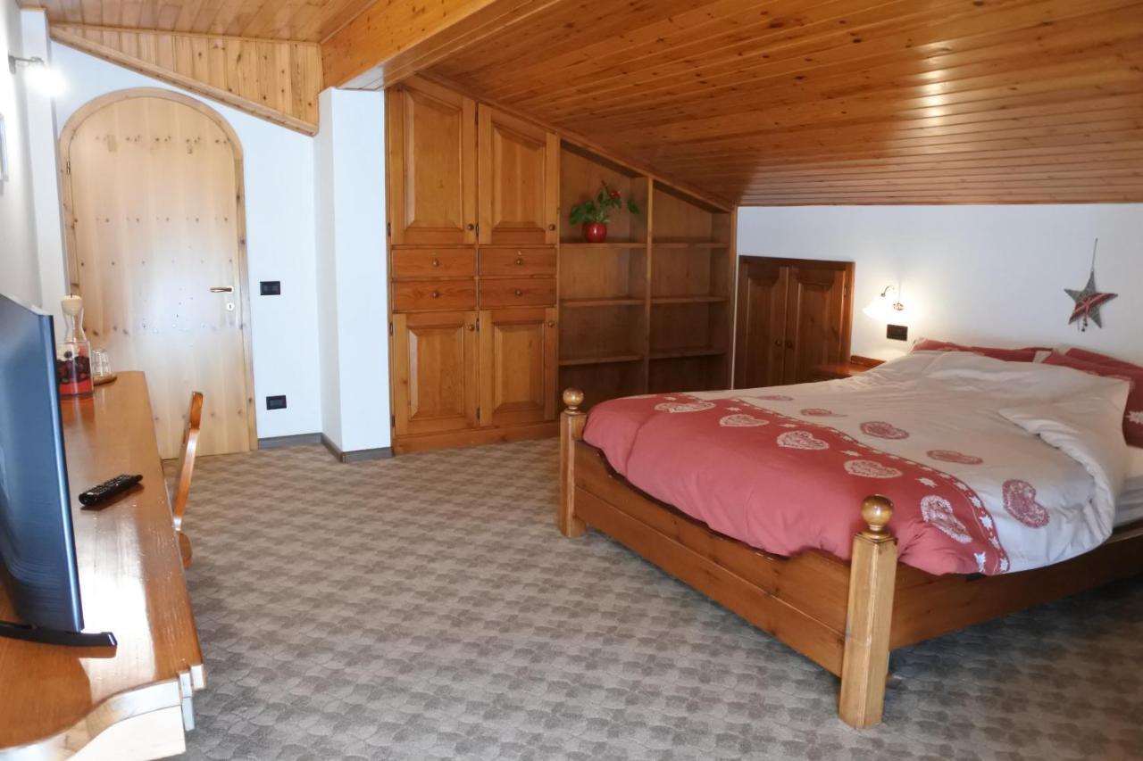 Villa Clara Canazei Exteriör bild
