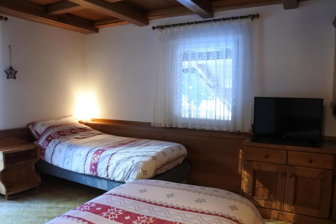 Villa Clara Canazei Exteriör bild