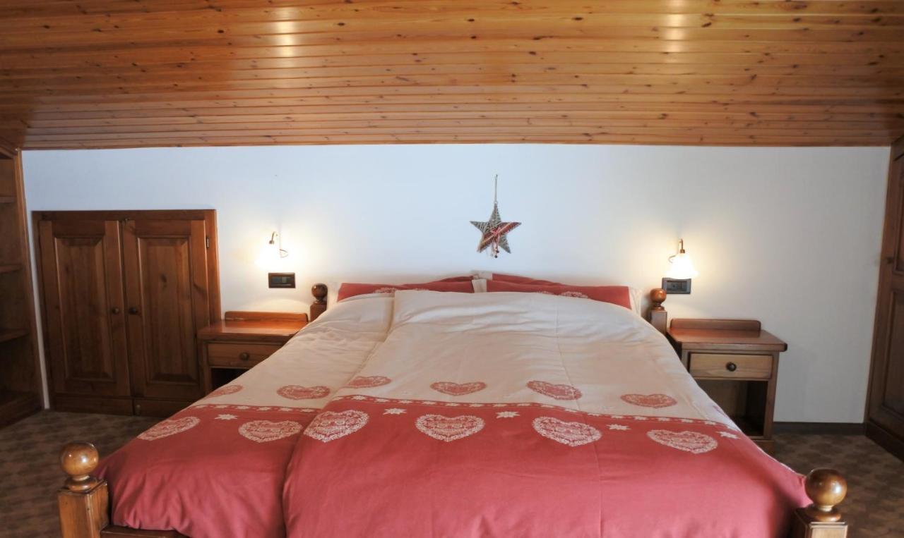 Villa Clara Canazei Exteriör bild