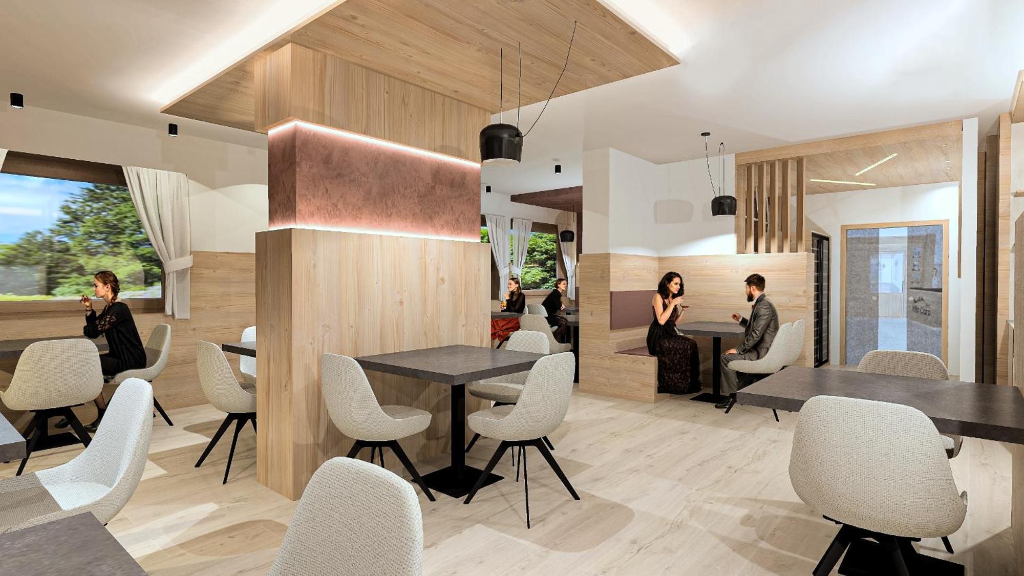 Villa Clara Canazei Exteriör bild