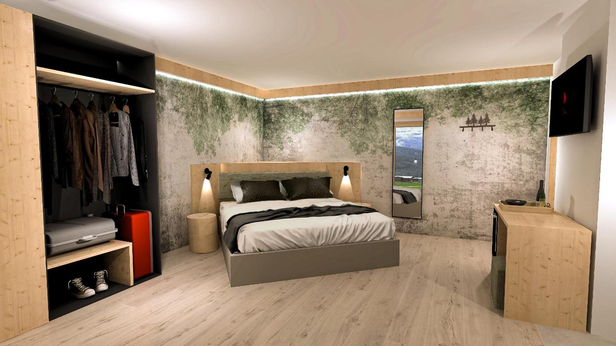 Villa Clara Canazei Exteriör bild