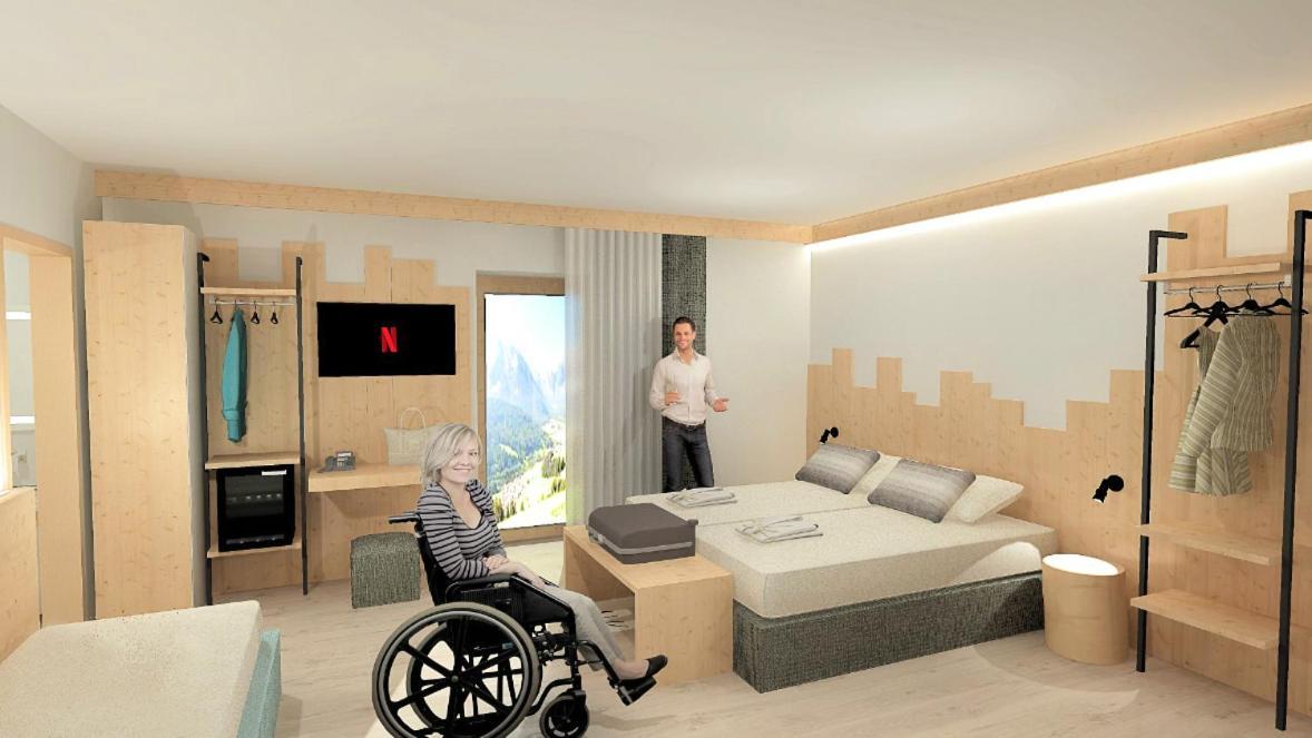 Villa Clara Canazei Exteriör bild