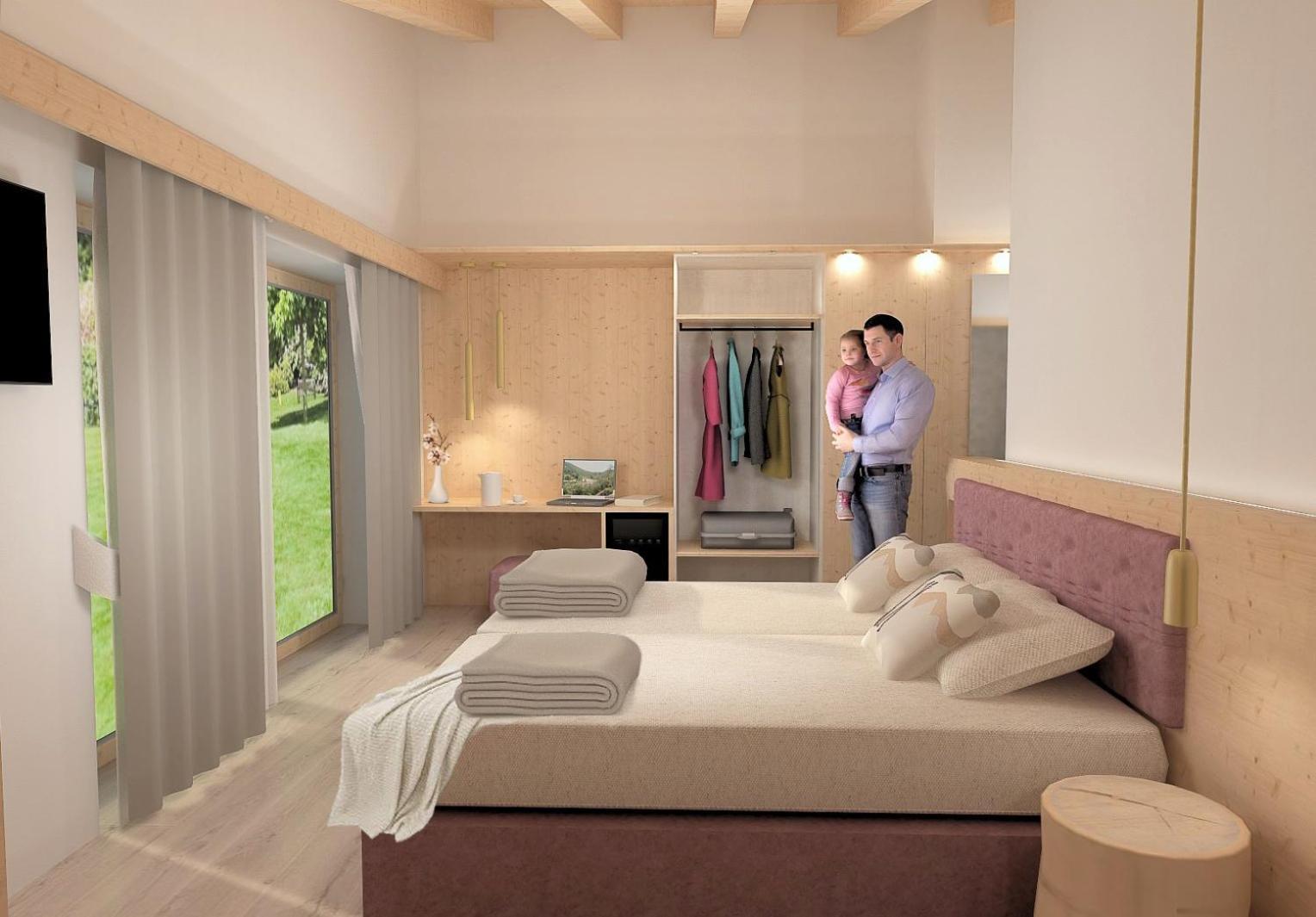 Villa Clara Canazei Exteriör bild