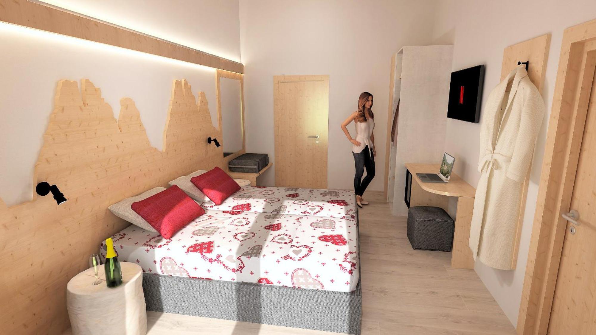 Villa Clara Canazei Exteriör bild