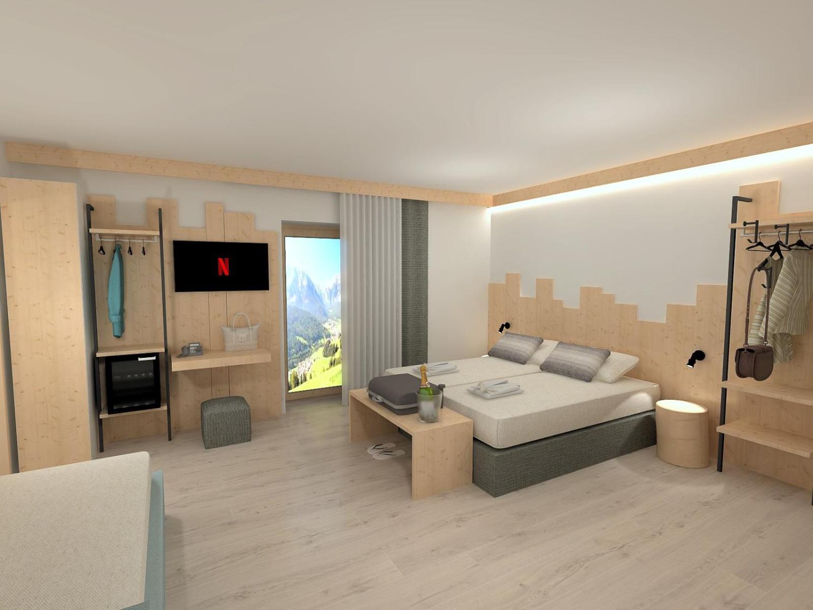 Villa Clara Canazei Exteriör bild