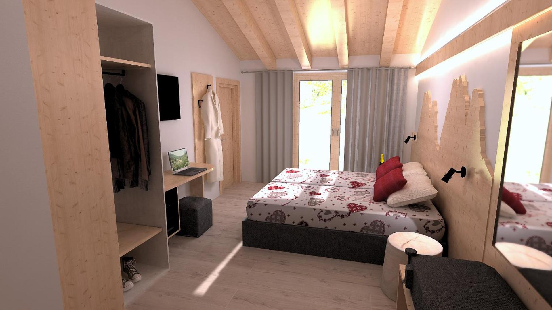 Villa Clara Canazei Exteriör bild
