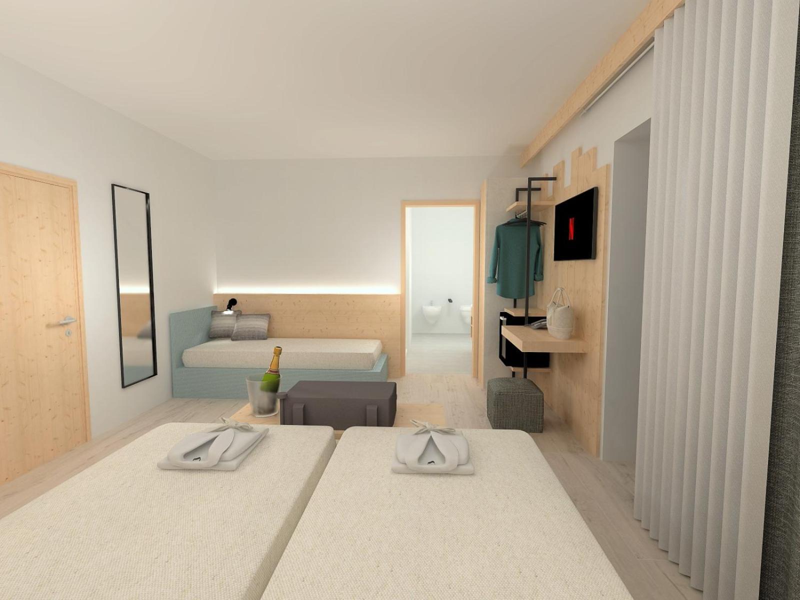 Villa Clara Canazei Exteriör bild
