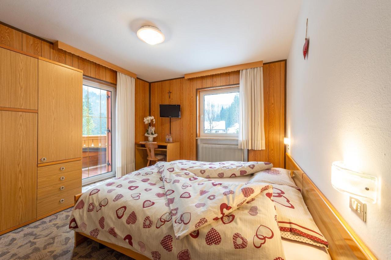 Villa Clara Canazei Exteriör bild